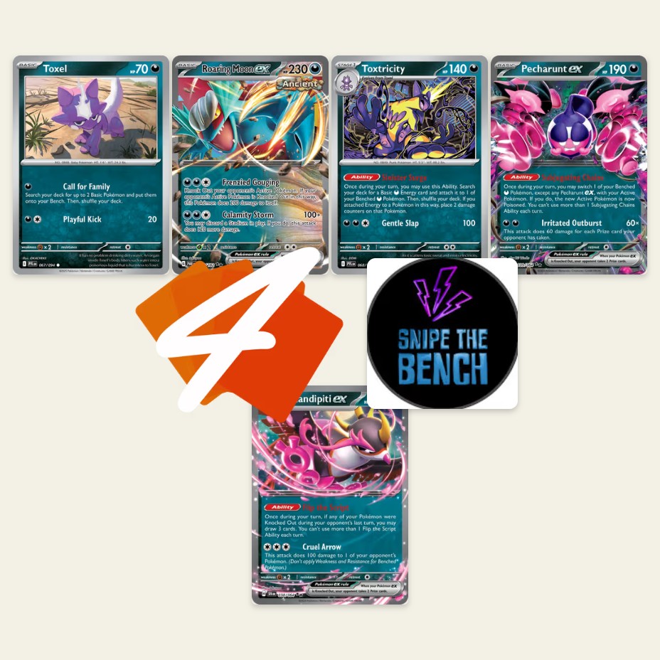 This Roaring Moon Deck OBLITERATES Mega Pokémon!